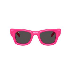 Ray-Ban A$AP Rocky Wayfarer Puffer Ultra Black Sunglasses – Polished Fucsia