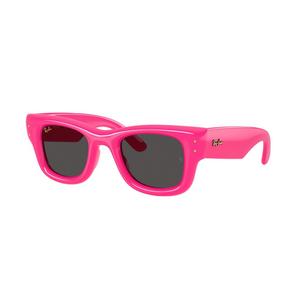 Ray-Ban A$AP Rocky Wayfarer Puffer Ultra Black Sunglasses – Polished Fucsia