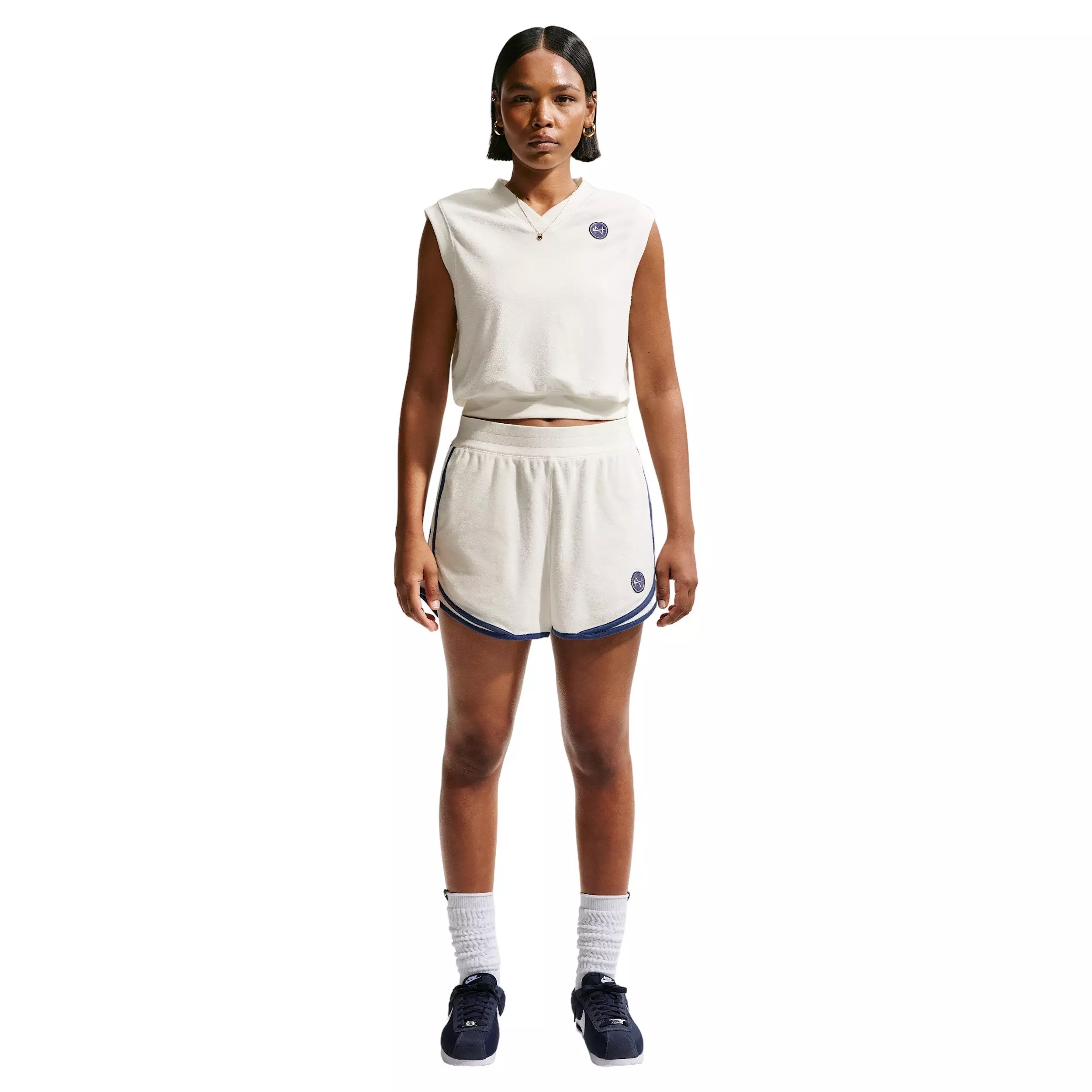 Nike Women's Sportswear Chill Terry Tank Top - SAIL