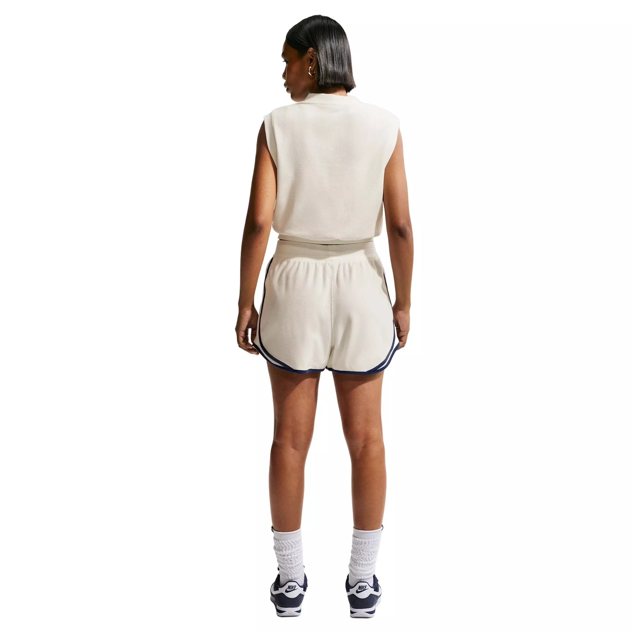 Nike Women's Sportswear Chill Terry Tank Top - SAIL