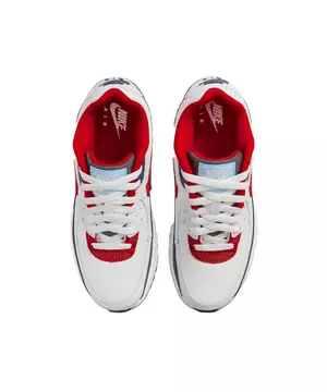 Nike Air Max 90 Red/White/Blue Grade School Boys' Shoe - Hibbett