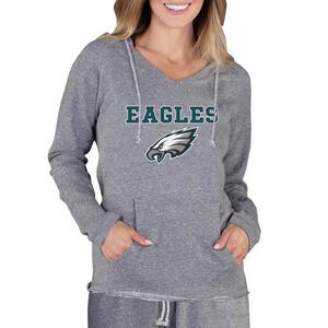 College Concepts Women's Philadelphia Eagles Mainstream Hooded Top