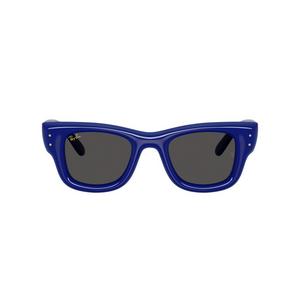 Ray-Ban A$AP Rocky Wayfarer Puffer Ultra Black Sunglasses – Polished Blue