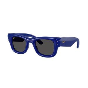 Ray-Ban A$AP Rocky Wayfarer Puffer Ultra Black Sunglasses – Polished Blue
