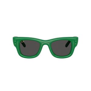 Ray-Ban A$AP Rocky Wayfarer Puffer Ultra Black Sunglasses – Polished Green