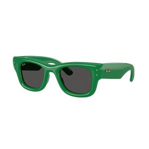 Ray-Ban A$AP Rocky Wayfarer Puffer Ultra Black Sunglasses – Polished Green