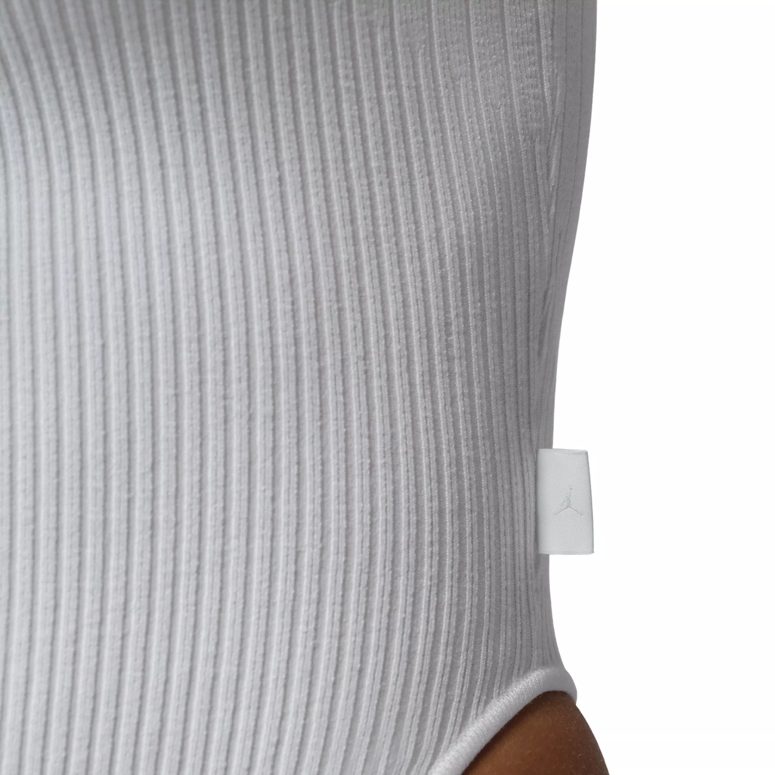 Jordan Women's Flight Sleeveless Knit Bodysuit - WHITE