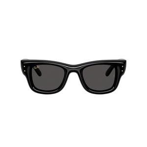 Ray-Ban A$AP Rocky Wayfarer Puffer Ultra Black Sunglasses – Polished Black