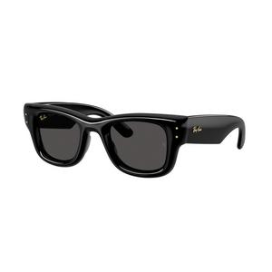 Ray-Ban A$AP Rocky Wayfarer Puffer Ultra Black Sunglasses – Polished Black