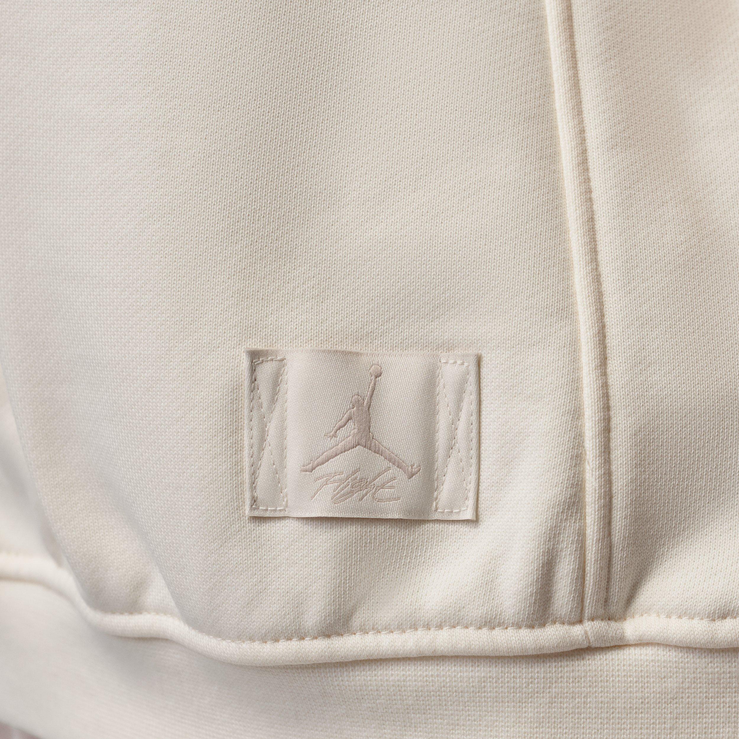Jordan Women's Flight Fleece Vest - WHITE/BROWN Thumbnail View 4