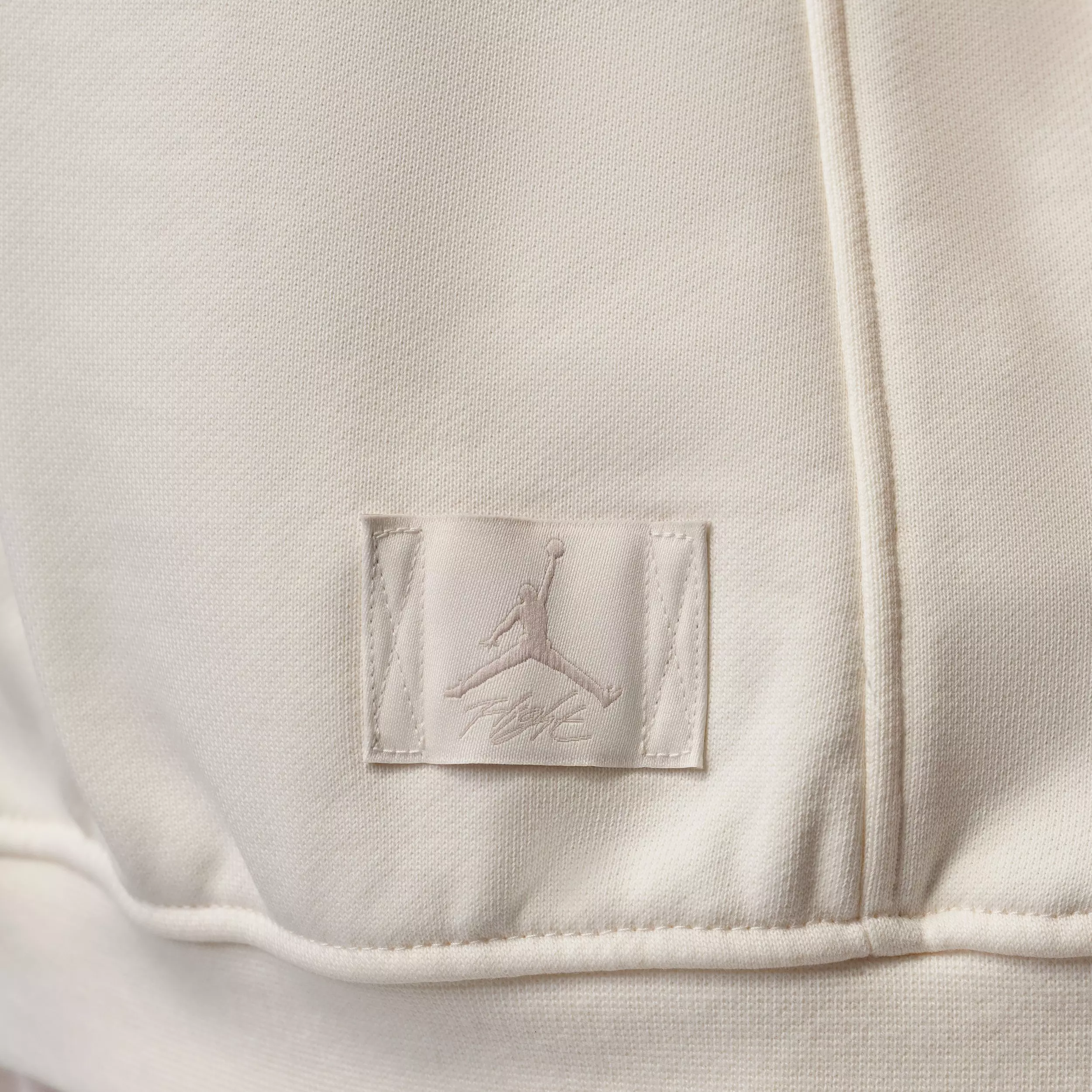 Jordan Women's Flight Fleece Vest - WHITE/BROWN