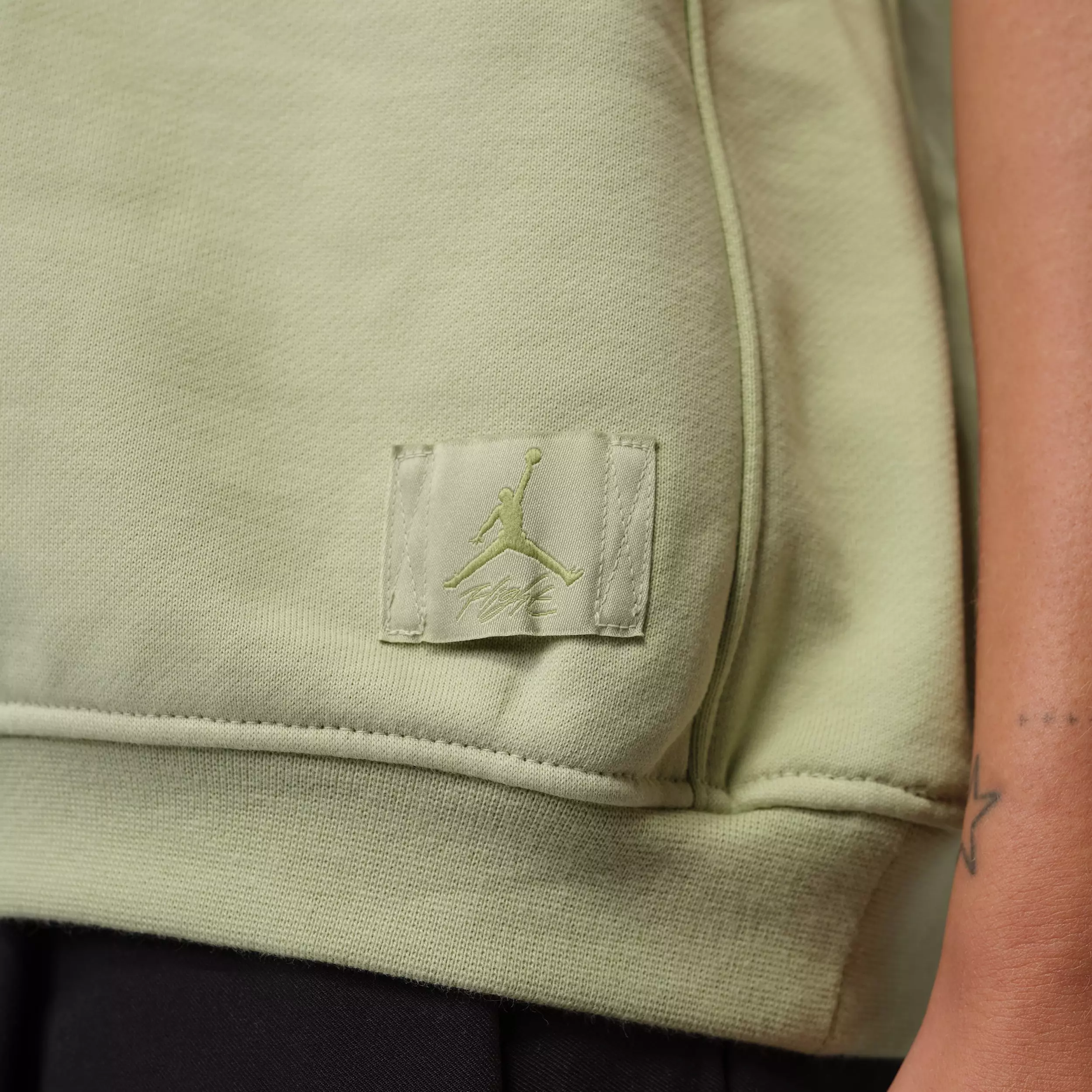 Jordan Women's Flight Fleece Vest - OLIVE