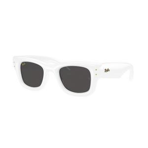 Ray-Ban A$AP Rocky Wayfarer Puffer Ultra Black Sunglasses – Polished White