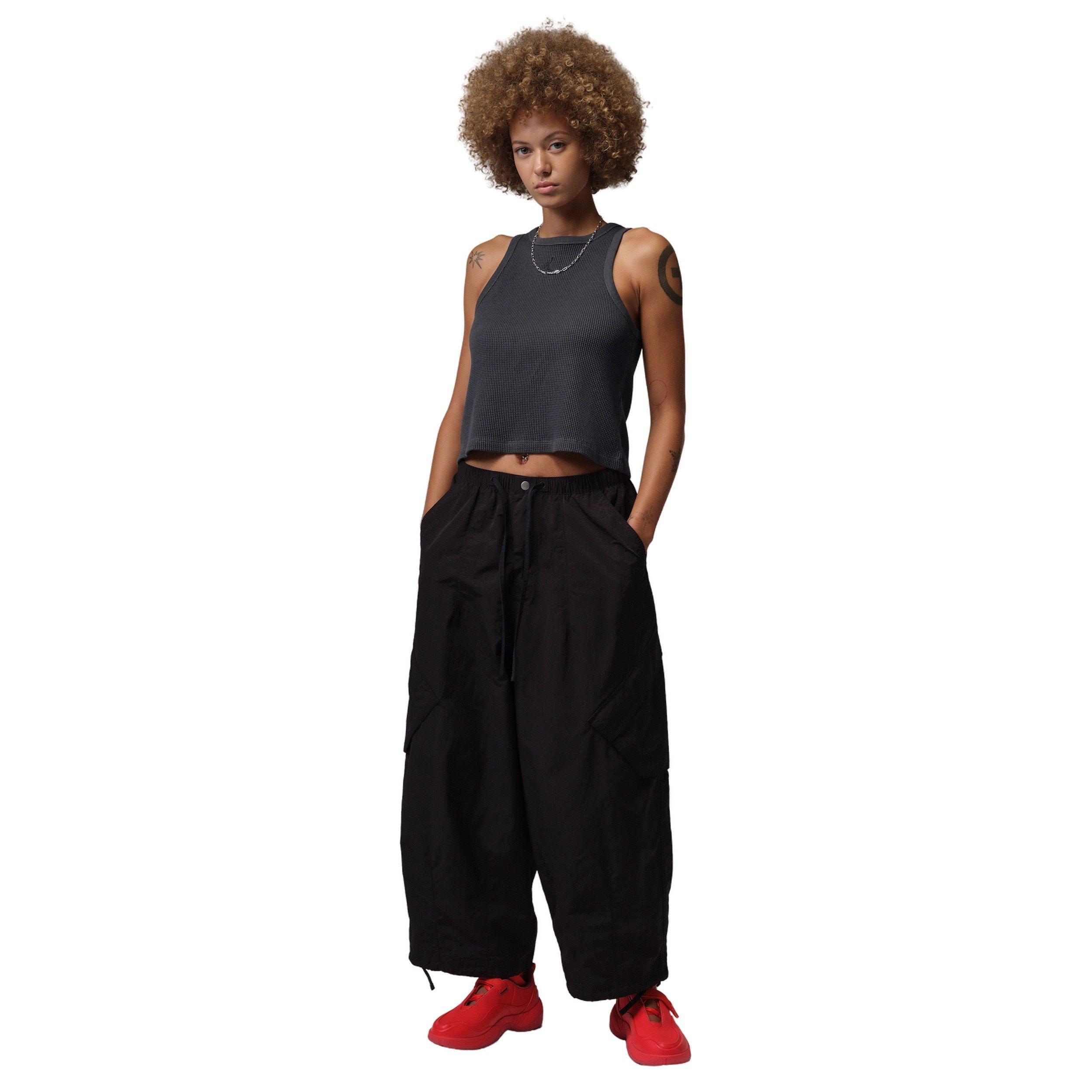 Jordan Women's Flight Waffle Tank - BLACK Thumbnail View 5