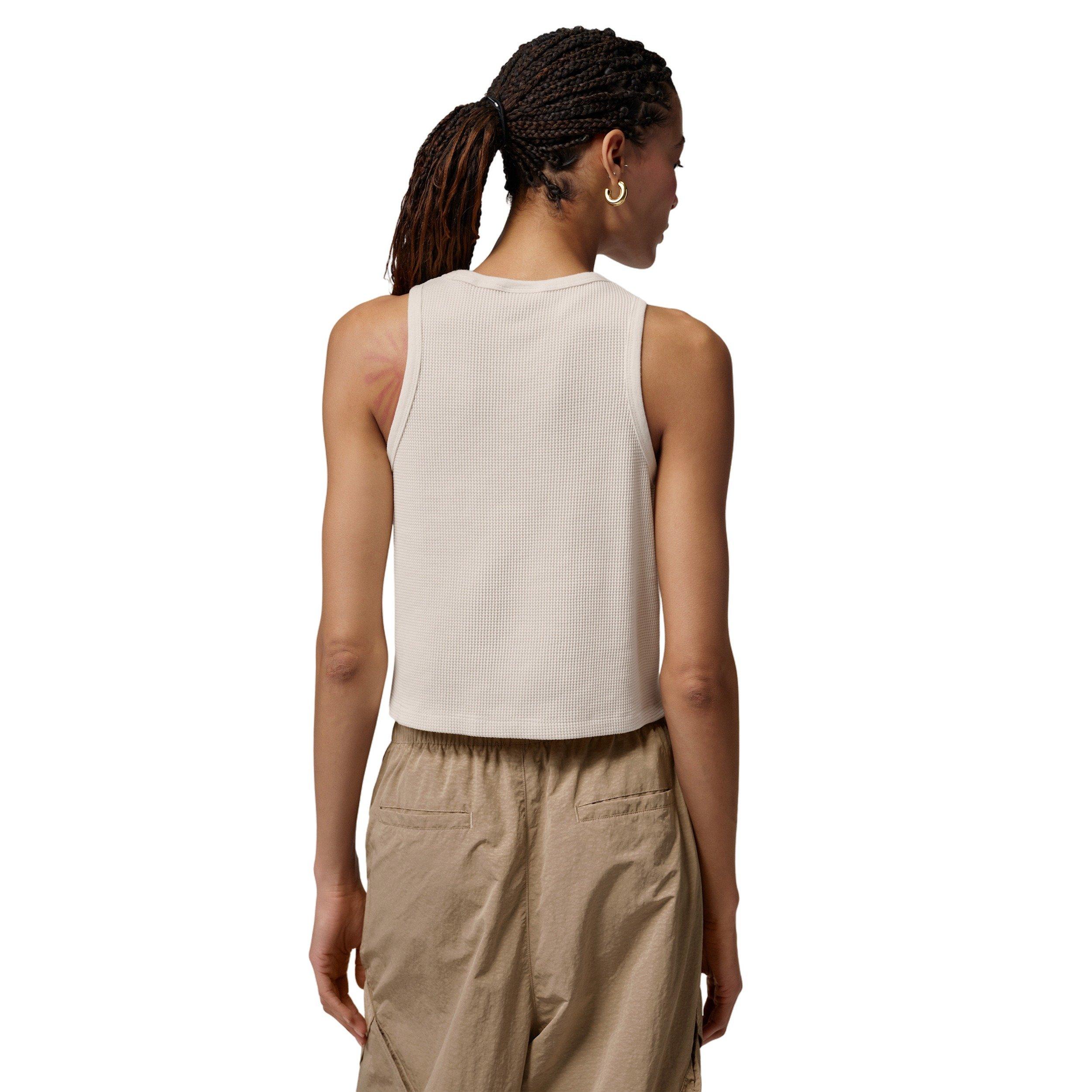 Jordan Women's Flight Waffle Tank - IVORY Thumbnail View 2