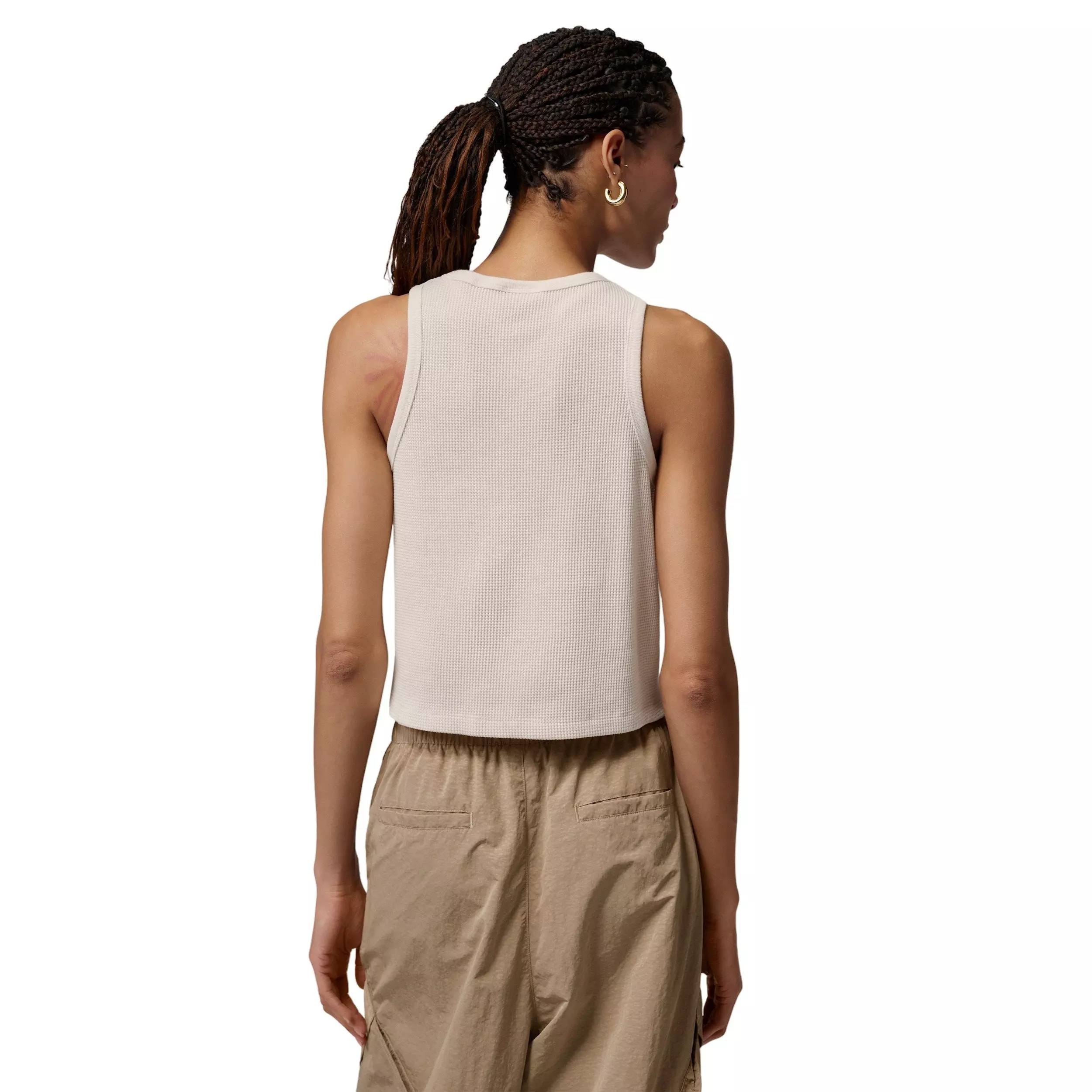 Jordan Women's Flight Waffle Tank - IVORY