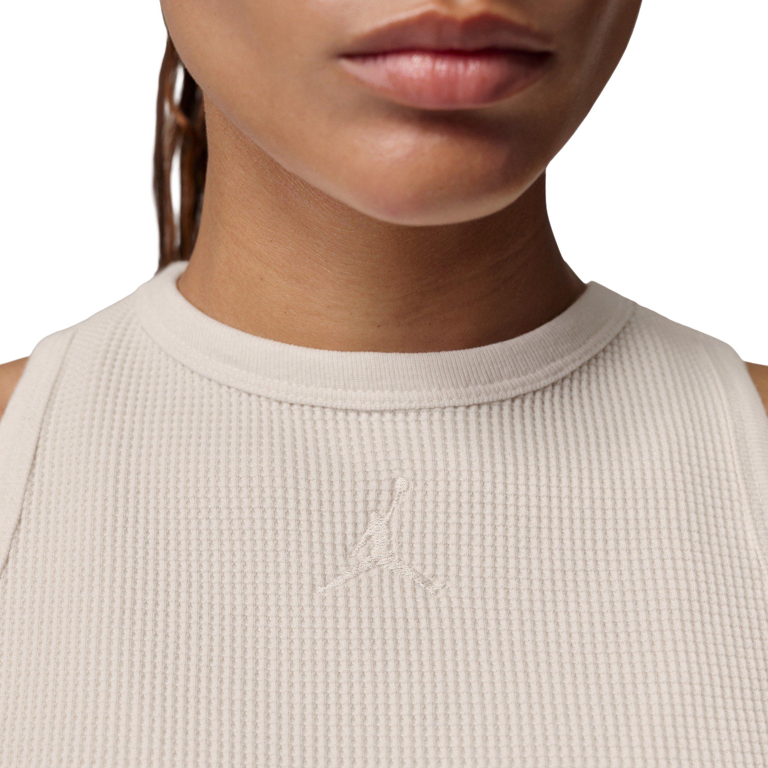 Jordan Women's Flight Waffle Tank - IVORY Thumbnail View 4