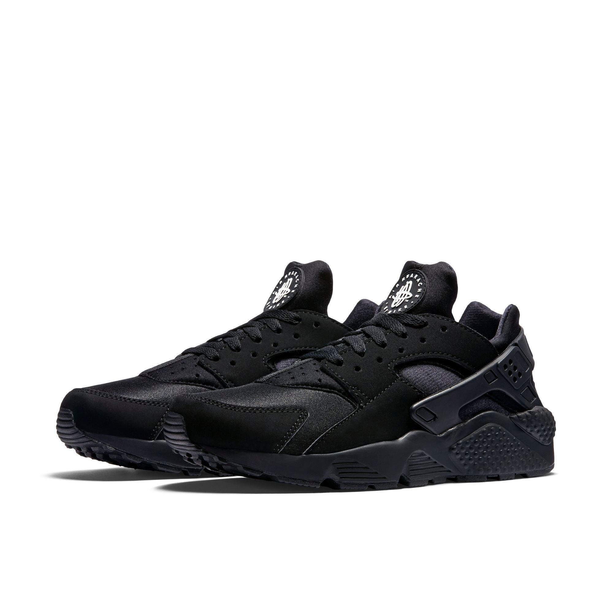 black huaraches hibbett sports