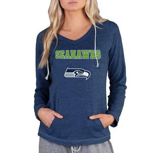 College Concepts Women's Seattle Seahawks Mainstream Hooded Top