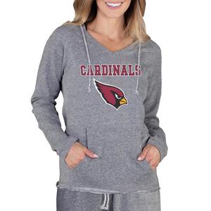 College Concepts Women's Arizona Cardinals Mainstream Hooded Top
