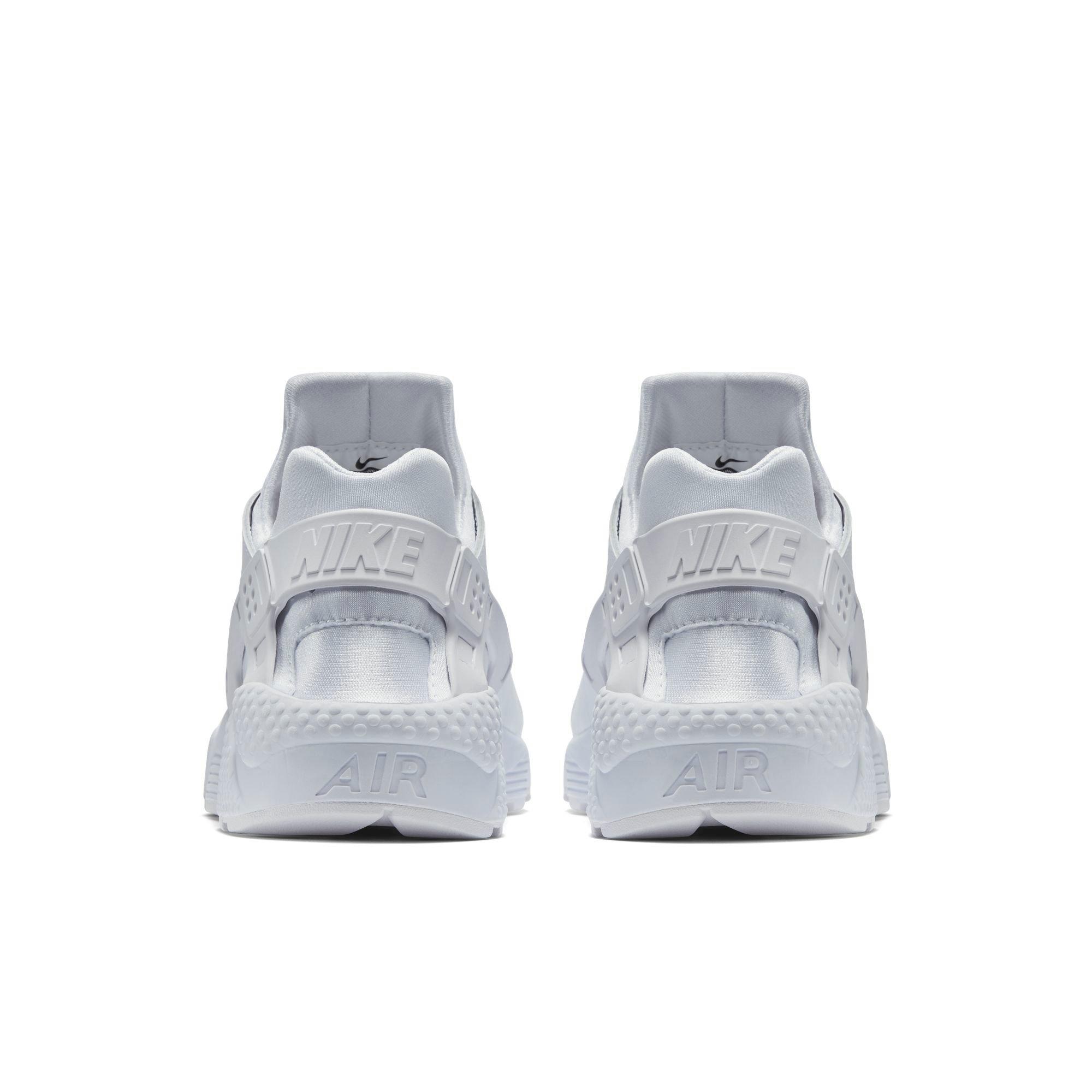 Nike Air Huarache Run "White" Men's Casual Shoe - WHITE Thumbnail View 5