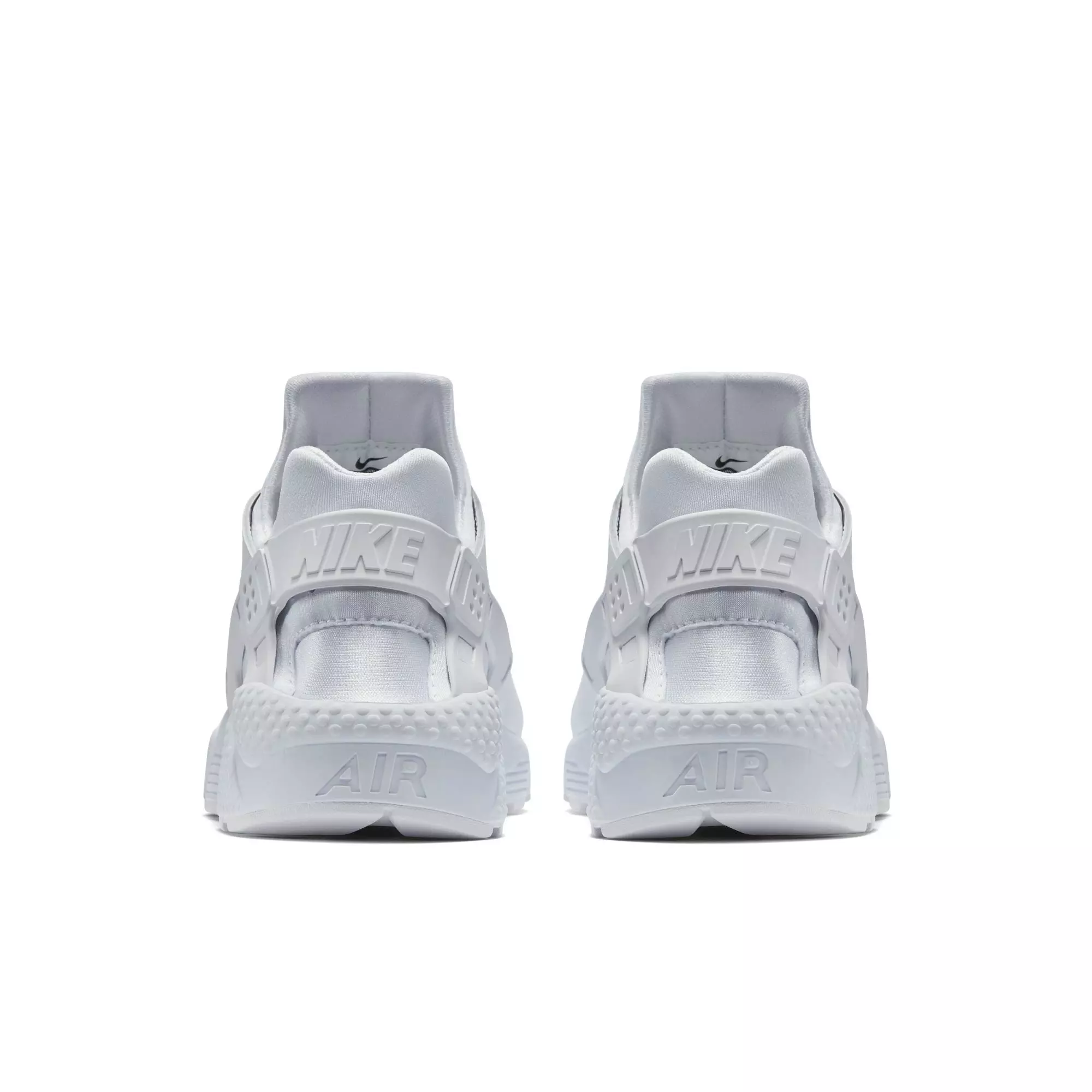 Nike Air Huarache Run "White" Men's Casual Shoe - WHITE