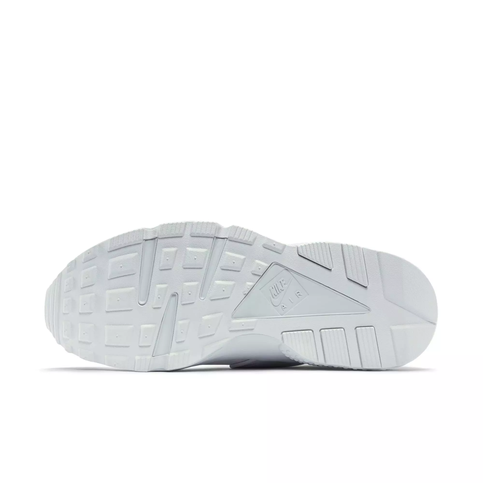 Nike Air Huarache Run "White" Men's Casual Shoe - WHITE