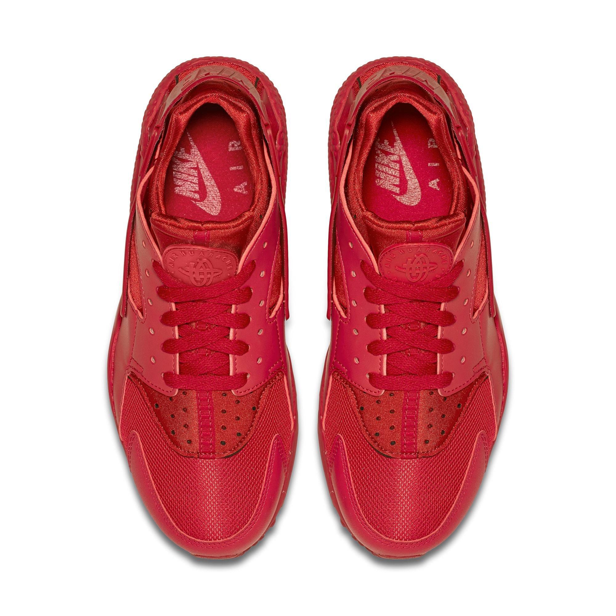 red huaraches hibbett sports