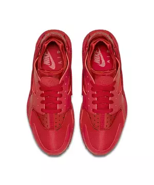 micro Gepensioneerde Stoffig Nike Air Huarache Run "Red" Men's Casual Shoe