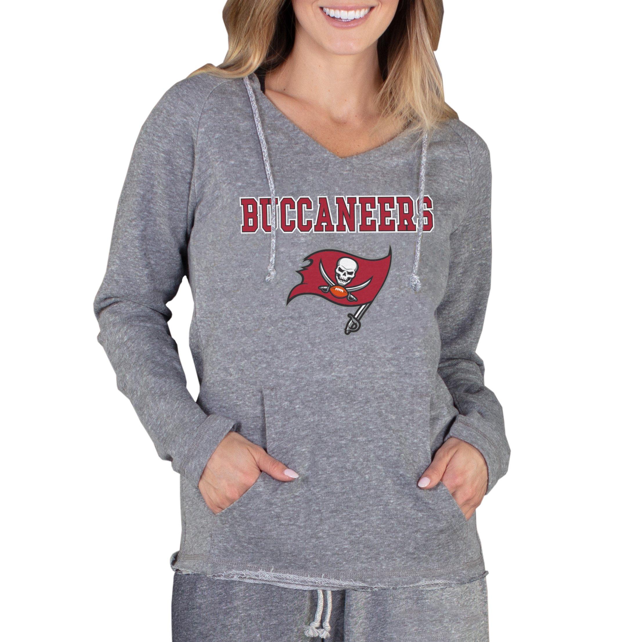 College Concepts Women's Tampa Bay Buccaneers Mainstream Hooded Top