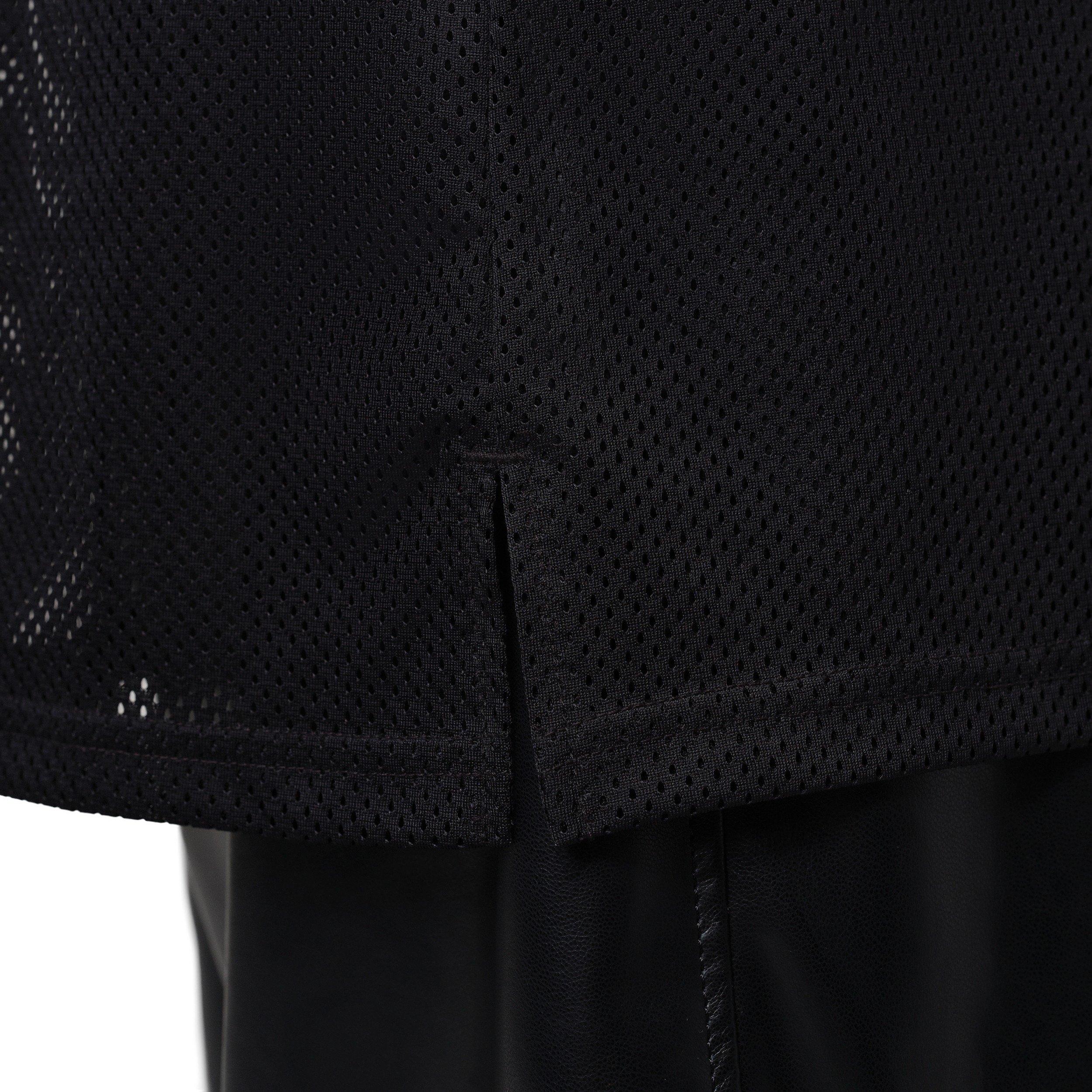 Jordan Women's Brooklyn Jersey - BLACK/RED Thumbnail View 5