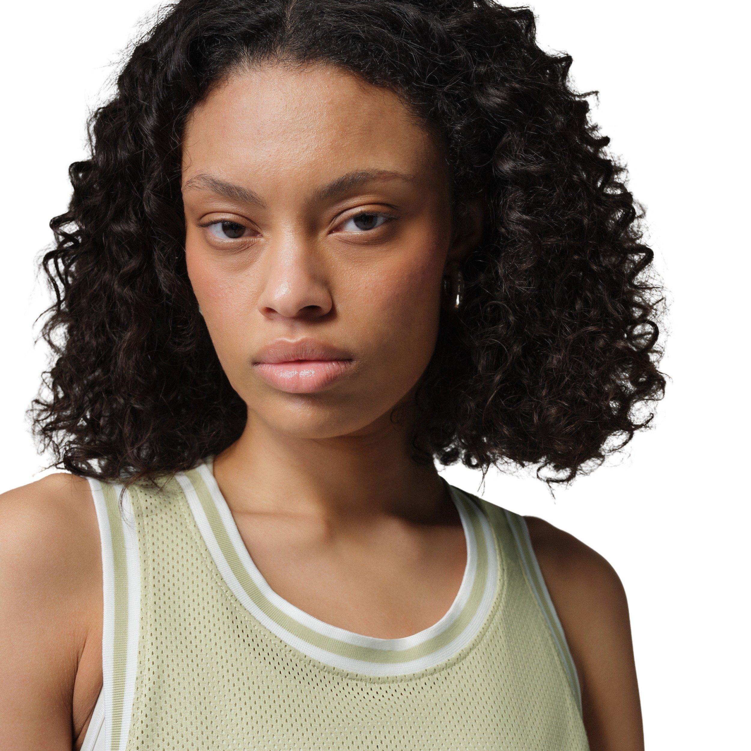 Jordan Women's Brooklyn Jersey - OLIVE/BLACK Thumbnail View 3