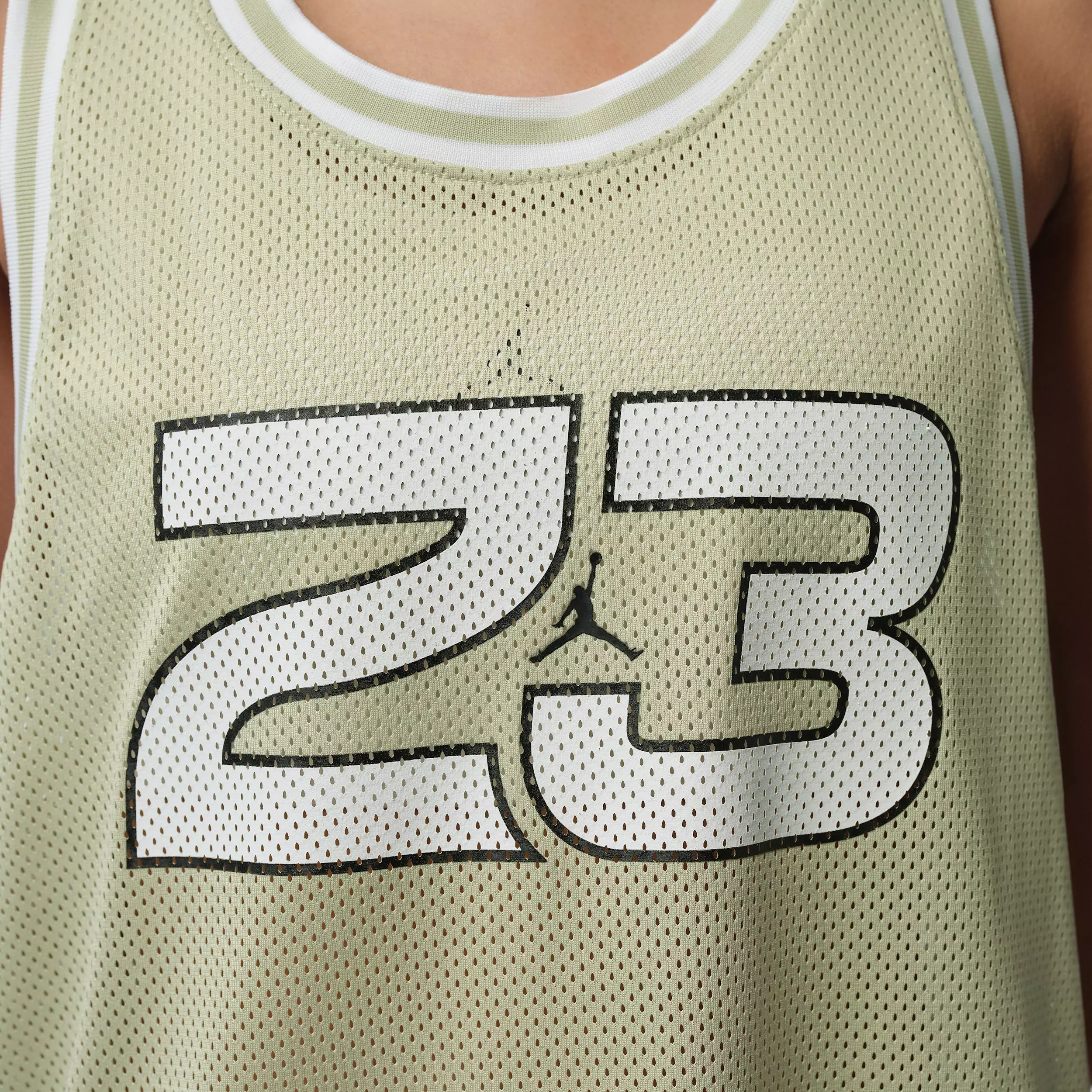 Jordan Women's Brooklyn Jersey - OLIVE/BLACK