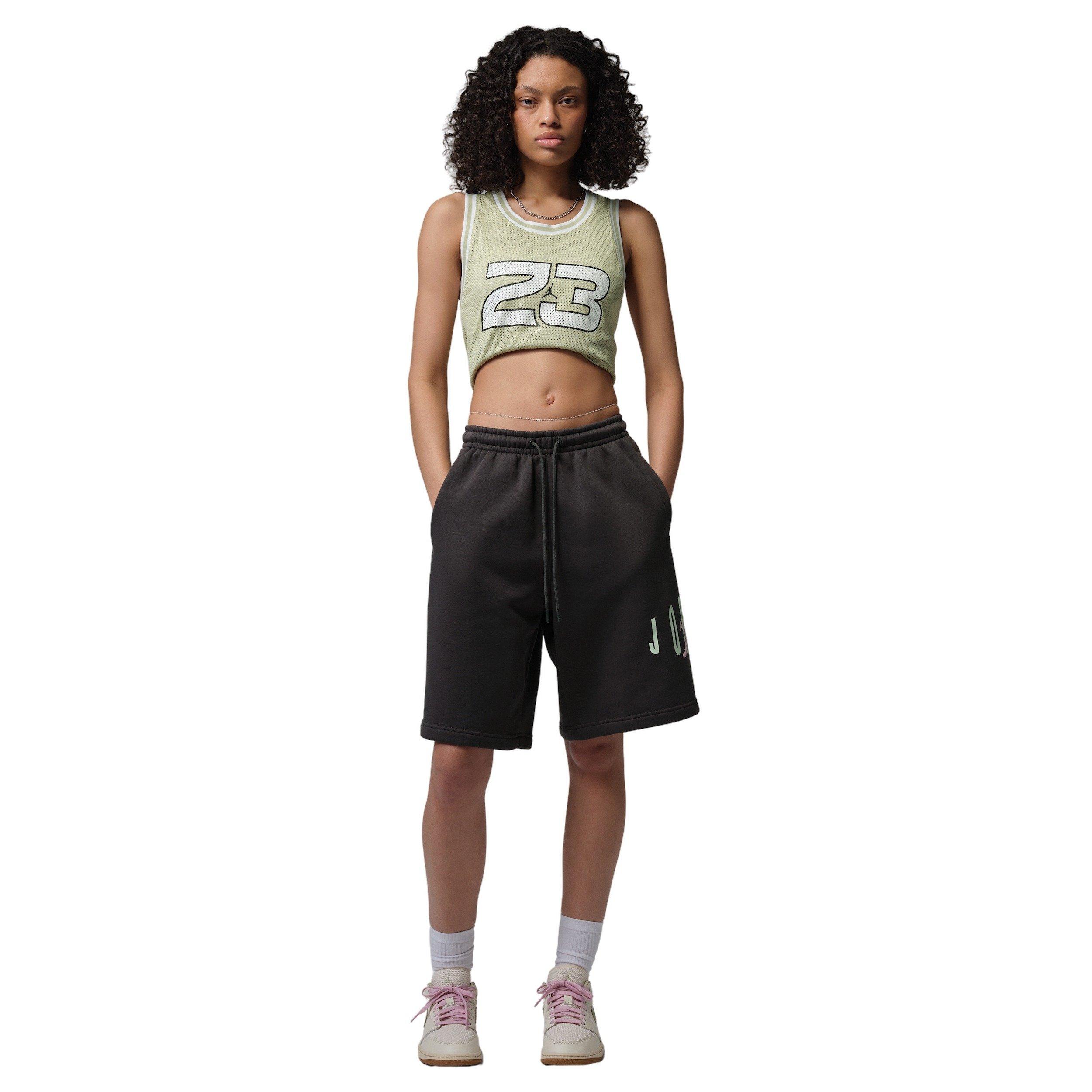 Jordan Women's Brooklyn Jersey - OLIVE/BLACK Thumbnail View 5