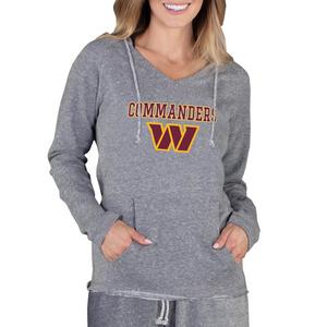 College Concepts Women's Washington Commanders Mainstream Hooded Top