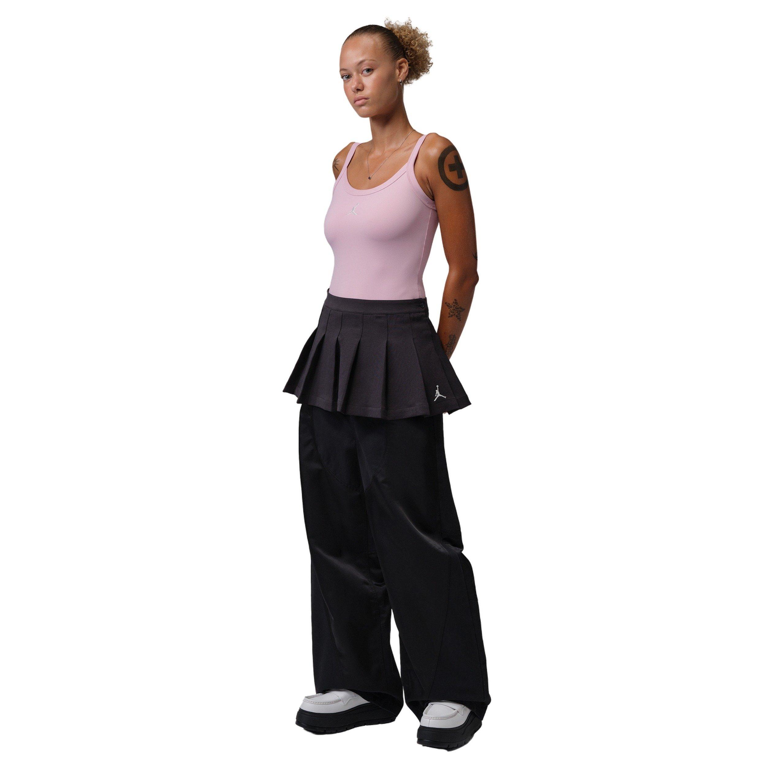 Jordan Women's Brooklyn Essentials Tank Bodysuit - PINK/WHITE