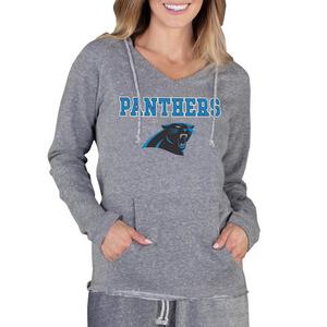 College Concepts Women's Carolina Panthers Mainstream Hooded Top