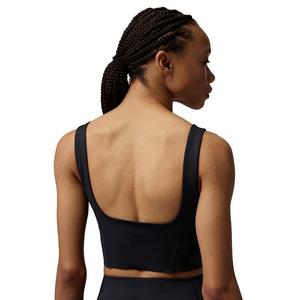 Jordan Women's Sports Flightweight Dri-FIT Cropped Top - Black