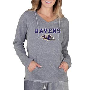 College Concepts Women's Baltimore Ravens Mainstream Hooded Top