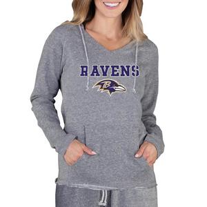 Football Fan Shop Officially Licensed NFL Baltimore Ravens Ladies Gather Nightshirt - Black