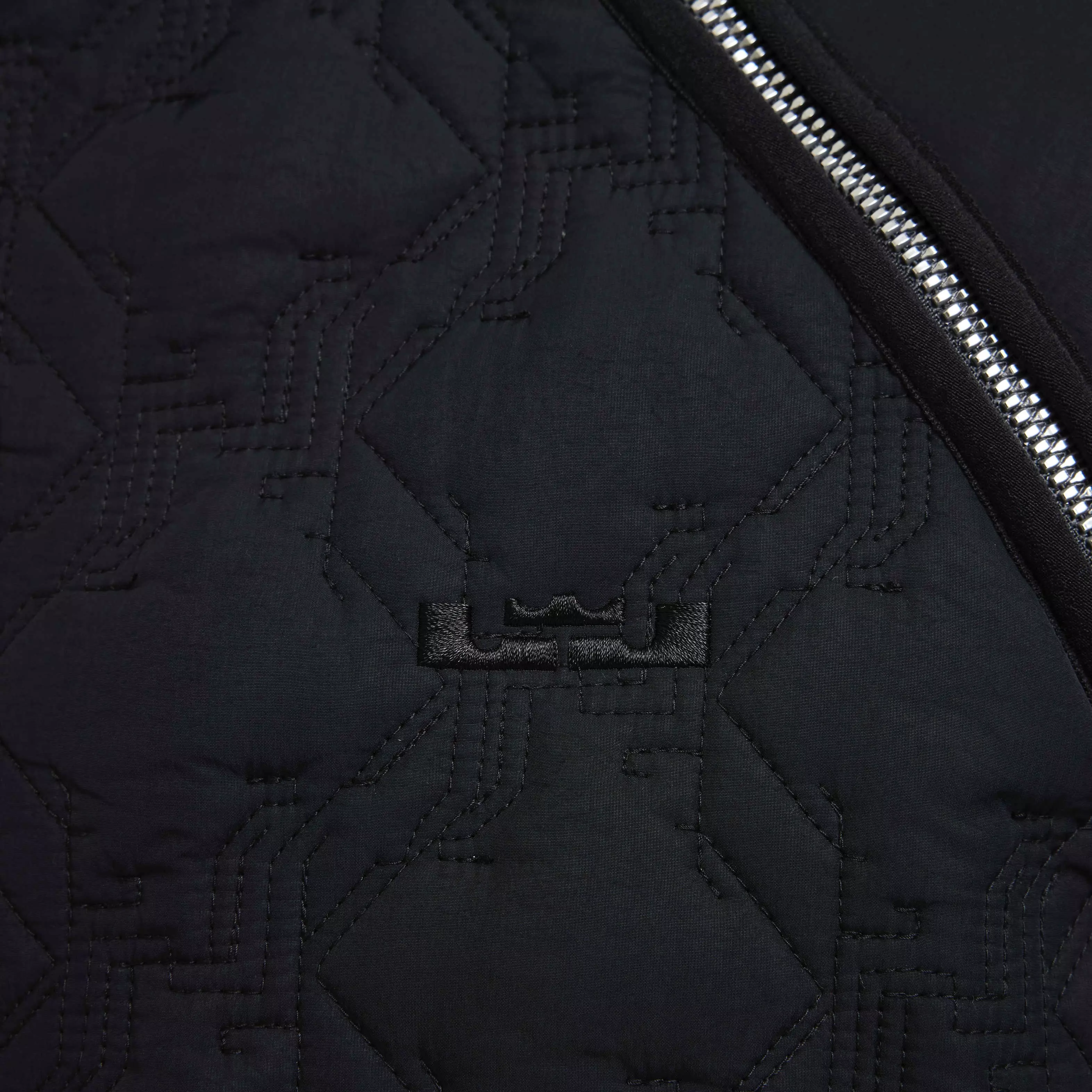 Nike Men's Lebron James Therma-FIT ADV Insulated Filled Basketball Jacket - BLACK