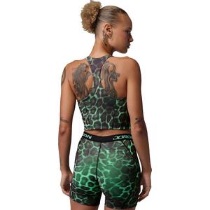 Jordan Women's Sport Dri-FIT AOP Top - Green
