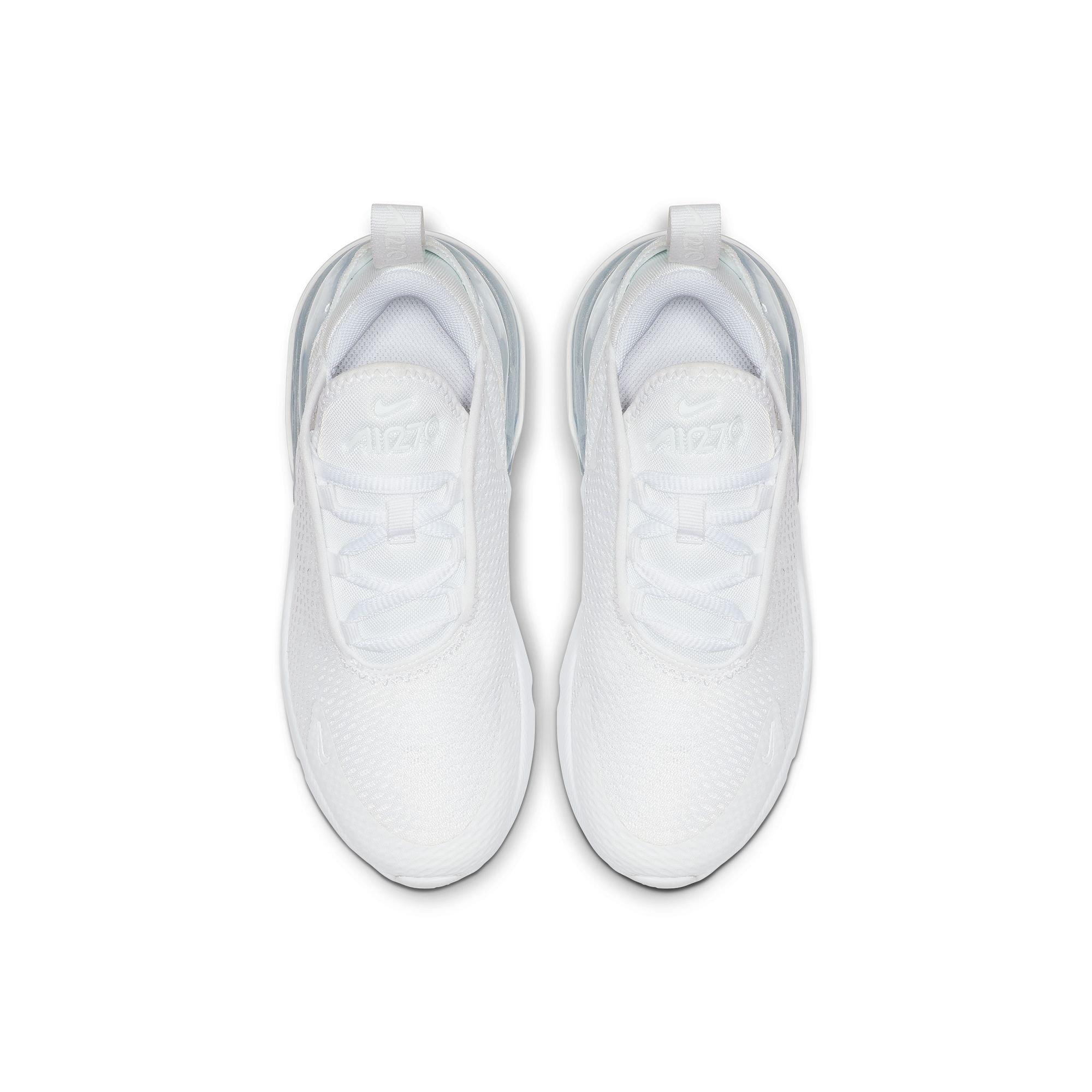 Nike Air Max 270 Preschool Girls' "White" Shoe