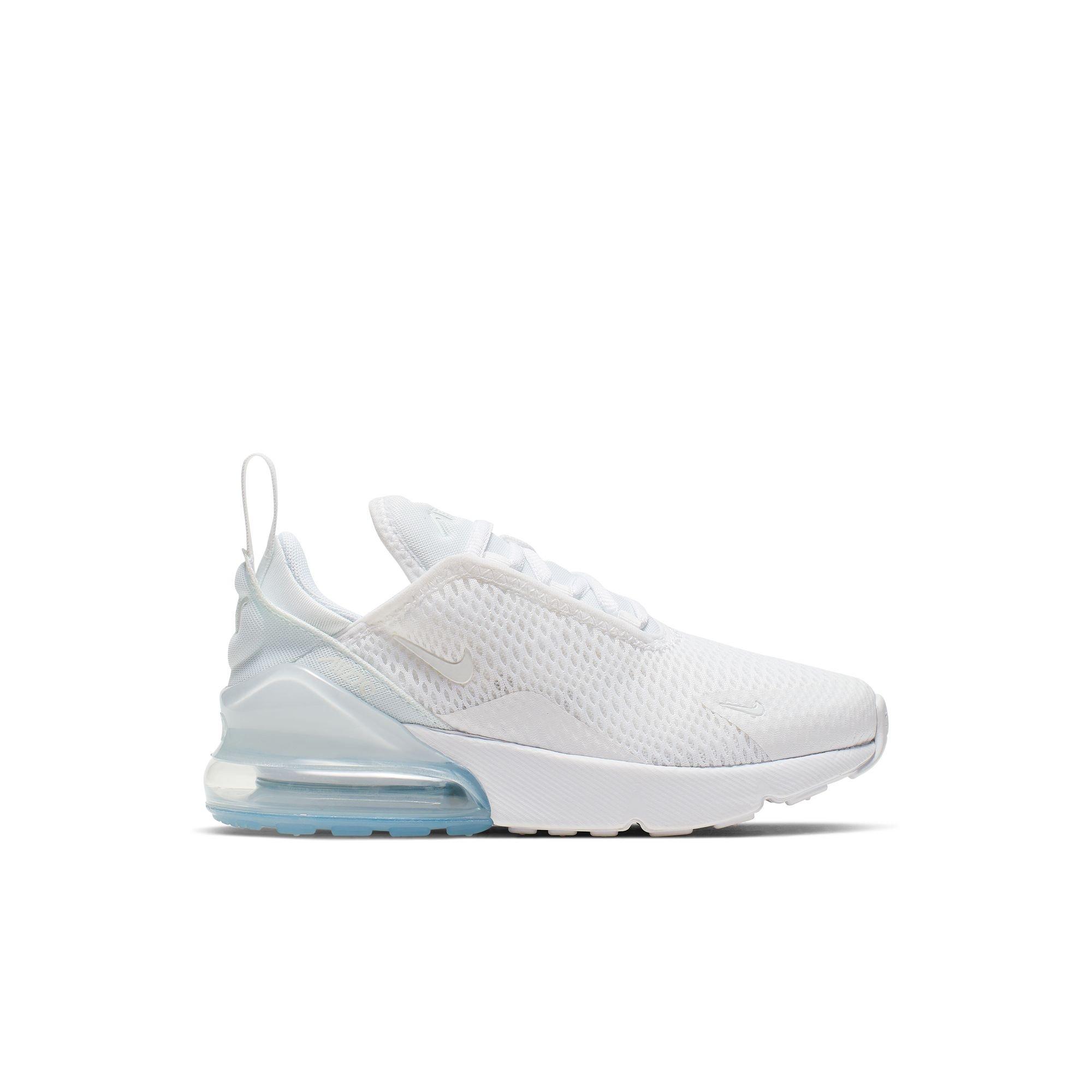 Nike Air Max 270 Child Girls Trainers - White