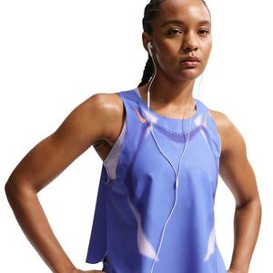 Nike Women's AeroSwift Dri-FIT ADV Cropped Running Tank Top