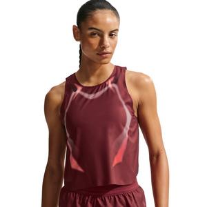 Nike Women's AeroSwift Dri-FIT ADV Cropped Running Tank Top
