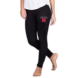 College Concepts Women's Nebraska Cornhuskers Fraction Legging