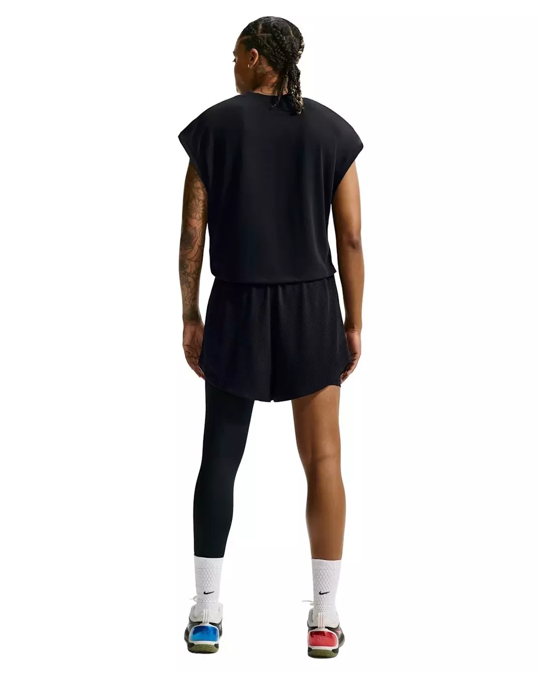 Nike A'ja Wilson Basketball Tank Top - Black - BLACK/WHITE
