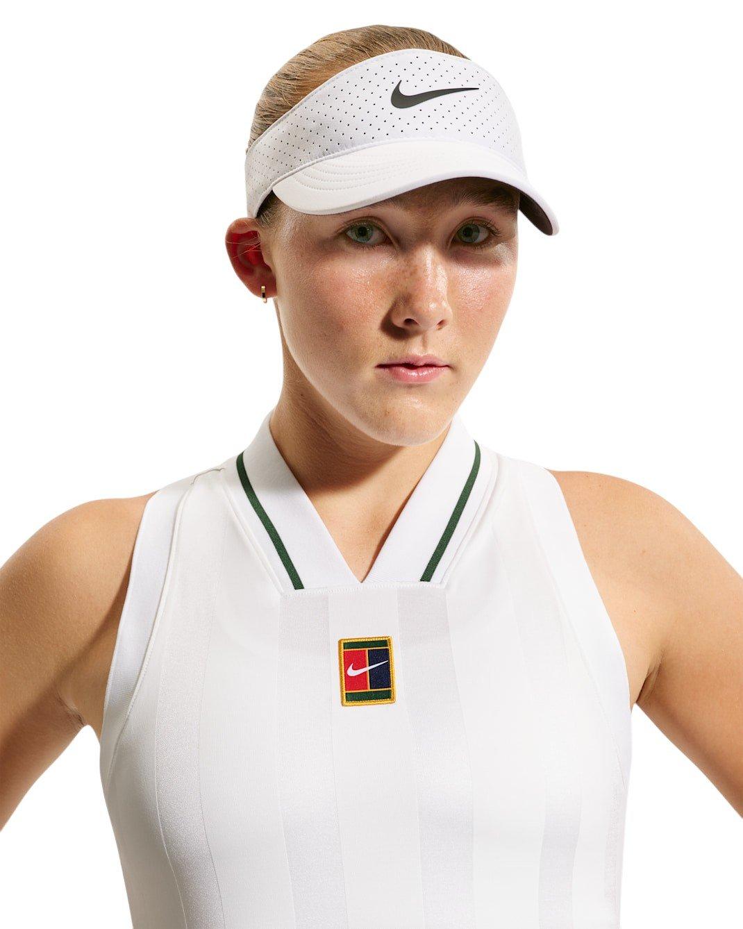Nike Women's Court Slam Dri-FIT Tank - White - WHITE