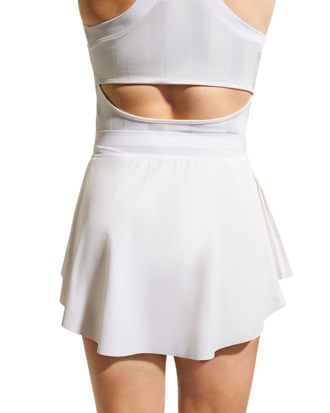 Nike Women's Court Slam Dri-FIT Tank - White - WHITE